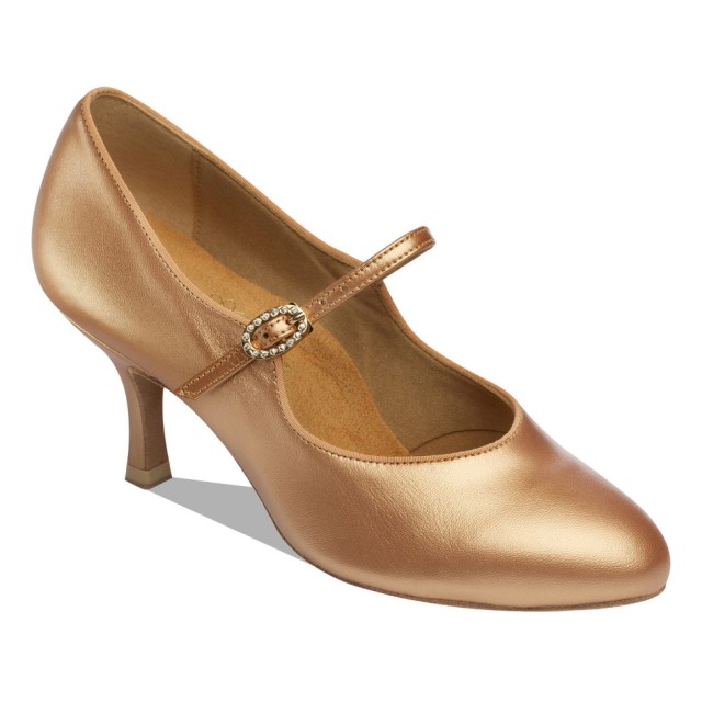 Supadance 1012 Flesh Satijn Leather