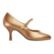 Supadance 1012 satijnen ballroomschoenen brons verstelbaar bandje Supadance 1012 satijnen ballroomschoenen brons verstelbaar bandje