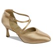 Supadance 1207 dames dansschoenen dichte neus goud Supadance 1207 dames dansschoenen dichte neus goud