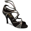 Supadance 1082 dames dansschoenen glitter bandjes zwart Supadance 1082 dames dansschoenen glitter bandjes zwart