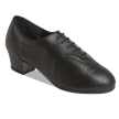 Supadance 1125 dansschoenen vetersluiting zwart Supadance 1125 dansschoenen vetersluiting zwart