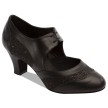 Supadance 1228 dames dansschoenen vetersluiting zwart Supadance 1228 dames dansschoenen vetersluiting zwart