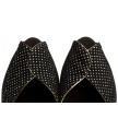 Supadance 1032 dames dansschoenen glitter neus 