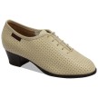 Supadance 3026 dames trainingschoenen vetersluiting beige Supadance 3026 dames trainingschoenen vetersluiting beige