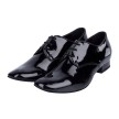 Supadance 4000 heren dansschoenen zwart lakleer 3-gaats vetersluiting blokhak Supadance 4000 heren dansschoenen zwart lakleer 3-gaats vetersluiting blokhak