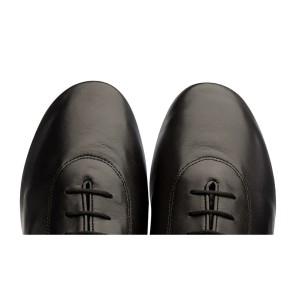 Supadance 8100 heren latin schoenen hoge blokhak ronde neus 