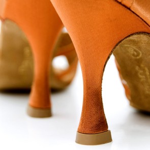 Portdance PD133 dames dansschoenen flare hak 