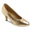 Supadance 1008 dichte damesschoenen goud leer Supadance 1008 dichte damesschoenen goud leer