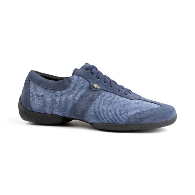 Portdance Pietro Street Denim Danssneakers voor Heren