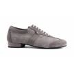 Portdance Pietro dansschoenen denim suede zool grijs Portdance Pietro dansschoenen denim suede zool grijs