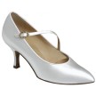 Supadance 1004 satijnen damesschoenen wit Supadance 1004 satijnen damesschoenen wit