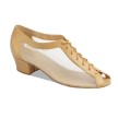 Supadance 1224 dames dansschoenen mesh beige Supadance 1224 dames dansschoenen mesh beige