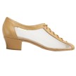 Supadance 1224 dames dansschoenen mesh beige zijkant  Supadance 1224 dames dansschoenen mesh beige zijkant