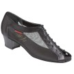 Supadance 1224 dames dansschoenen mesh zwart Supadance 1224 dames dansschoenen mesh zwart
