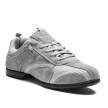 Rumpf Nero RU1566 Grijze Danssneaker met Kunststof Splitzool Rumpf Nero RU1566 Grijze Danssneaker met Kunststof Splitzool