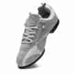 Rumpf Nero RU1566 Grijze lage Danssneakers voor Salsa en Latin