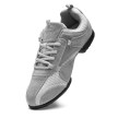 Rumpf Nero RU1566 Grijze lage Danssneakers voor Salsa en Latin Rumpf Nero RU1566 Grijze lage Danssneakers voor Salsa en Latin