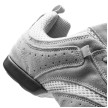 Rumpf Nero RU1566 suide zilveren grijs danssneaker Rumpf Nero RU1566 suide zilveren grijs danssneaker
