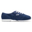 Rumpf Bee Jazz RU1515 Navy Danssneaker van Canvas  Rumpf Bee Jazz RU1515 Navy Danssneaker van Canvas
