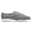 Rumpf Bee Jazz RU1515 Grijze Canvas Dansseaker voor Dames en Heren Rumpf Bee Jazz RU1515 Grijze Canvas Dansseaker voor Dames en Heren