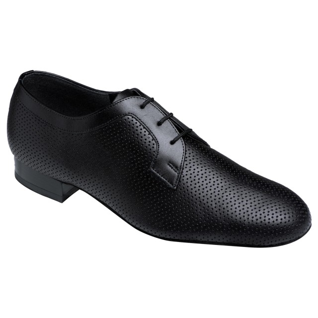 Supadance 6600 dansschoenen zwart leer