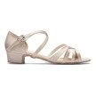 Rumpf Dames Dansschoen 2990 Satijn beige Rumpf Dames Dansschoen 2990 Satijn beige