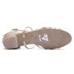 Rumpf Dames Dansschoen 2990 Satijn beige Rumpf Dames Dansschoen 2990 Satijn beige