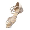 Rumpf Dames Dansschoen 2990 Satijn beige Rumpf Dames Dansschoen 2990 Satijn beige