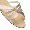 Rumpf Dames Dansschoen 2990 Satijn beige Rumpf Dames Dansschoen 2990 Satijn beige