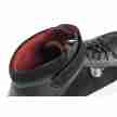 Portdance PD HH 002 Hoge Danssneaker Bordeaux Binnenvoering