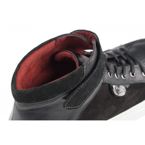 Portdance PD HH 002 Hoge Danssneaker Bordeaux Binnenvoering