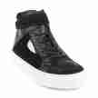 Portdance PD HH 002 Hoge Danssneaker van Leer en Suede