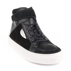 Portdance PD HH 002 Hoge Danssneaker van Leer en Suede