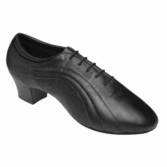 Supadance 8504 latin dansschoenen hoge blokhak 
