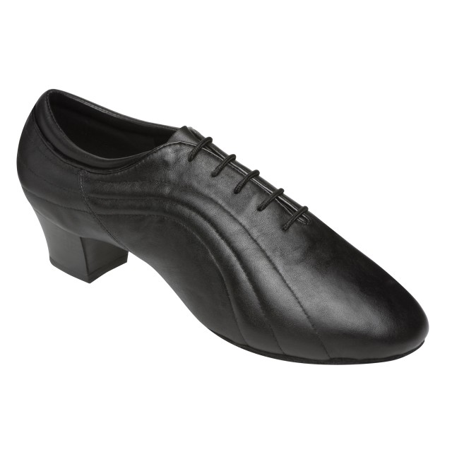 Supadance 8504 latin dansschoenen hoge blokhak 
