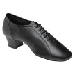 Supadance 8501 leren latin schoenen hoge blokhak 
