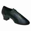 Supadance 8502 dansschoenen vetersluiting zwart 