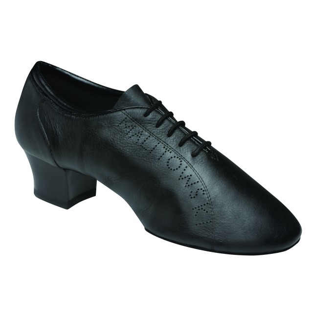 Supadance 8502 dansschoenen vetersluiting zwart 