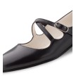 Werner Kern Mischa dames dansschoenen zonder hak dubbele bandjes over de wreef comfort