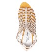 Dames Dansschoenen 800-75 van Anna Kern met stiletto hak 75 mm en strass steentjes Dames Dansschoenen 800-75 van Anna Kern met stiletto hak 75 mm en strass steentjes