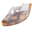 Anna Kern 820-75 Mireille multicolor sparkle dansschoenen voor dames met hoge slanke hak Anna Kern 820-75 Mireille multicolor sparkle dansschoenen voor dames met hoge slanke hak