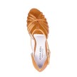 Anna Kern dames dansschoenen 850-75 goud brons satijn voor kizomba tango salsa Anna Kern dames dansschoenen 850-75 goud brons satijn voor kizomba tango salsa