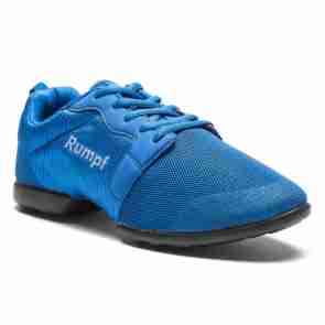 Rumpf Mojo RU1510 Blauwe Danssneakers met Splitzool