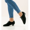 Anna Kern 559-30 Babette dames trainingsschoenen met veter en cubaanse hak Anna Kern 559-30 Babette dames trainingsschoenen met veter en cubaanse hak