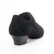 ballroom en latin trainingsschoenen voor dames zwart suede Anna Kern 559-30 ballroom en latin trainingsschoenen voor dames zwart suede Anna Kern 559-30