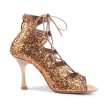 Portdance PD805 Pro Premium hoge gouden dansschoenen Portdance PD805 Pro Premium hoge gouden dansschoenen