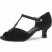 Diamant 010-064-101 dames latin schoenen lage flare hak zijkant