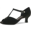 Diamant 010-064-101 dames latin schoenen lage flare hak zijkant