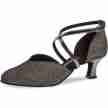 Diamant 170-068-521 dames ballroomschoenen brons glitter 