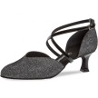 Diamant 170-106-520 dames ballroomschoenen zwart glitter Diamant 170-106-520 dames ballroomschoenen zwart glitter
